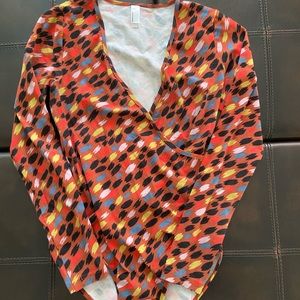 American apparel stretch, fitted bodysuit